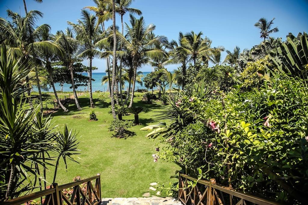 Jasmine La Playita - Ocean Front Daire Las Galeras Dış mekan fotoğraf