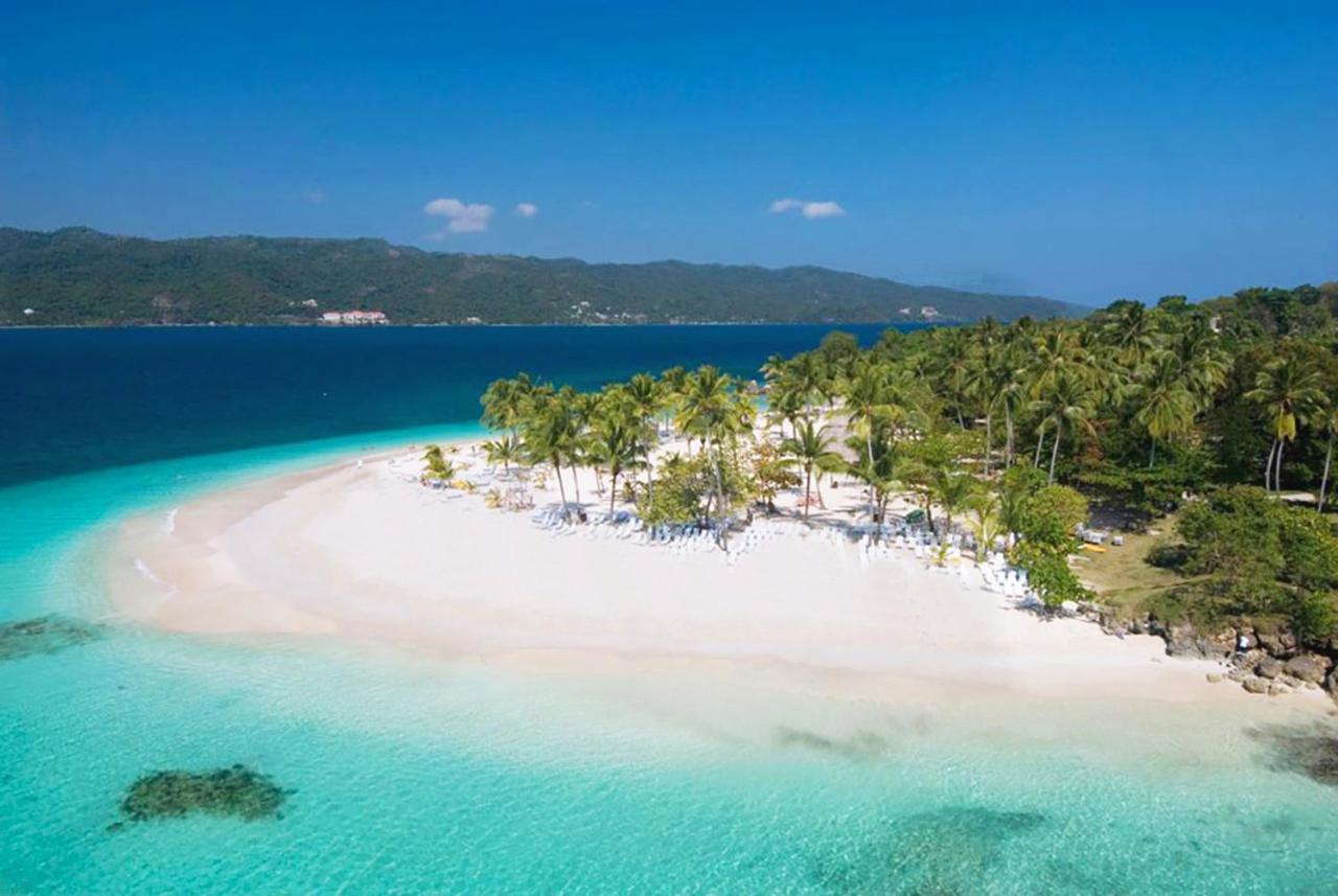 Jasmine La Playita - Ocean Front Daire Las Galeras Dış mekan fotoğraf